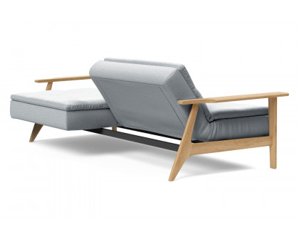 Innovation Living Dublexo Frej Sofa Bed Oak - 583 Argus Gray