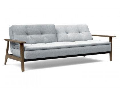 Innovation Living Dublexo Frej Sofa Bed Smoked Oak - 583 Argus Gray