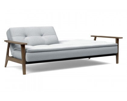 Innovation Living Dublexo Frej Sofa Bed Smoked Oak - 583 Argus Gray