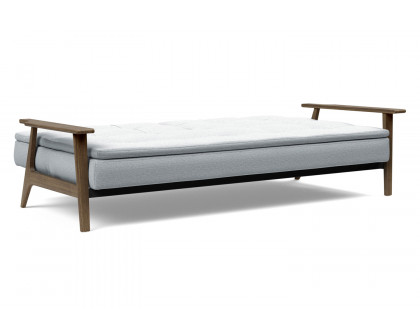 Innovation Living Dublexo Frej Sofa Bed Smoked Oak - 583 Argus Gray