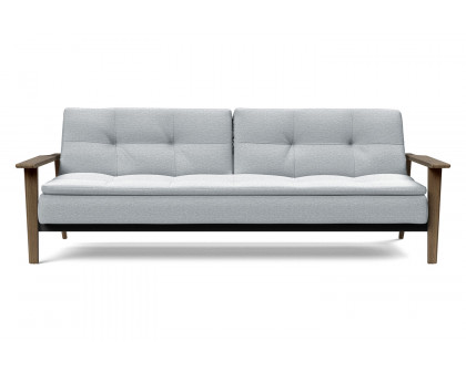 Innovation Living Dublexo Frej Sofa Bed Smoked Oak - 583 Argus Gray