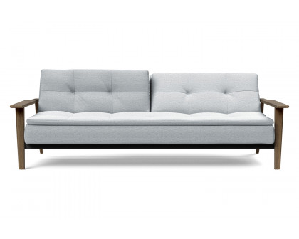 Innovation Living Dublexo Frej Sofa Bed Smoked Oak - 583 Argus Gray