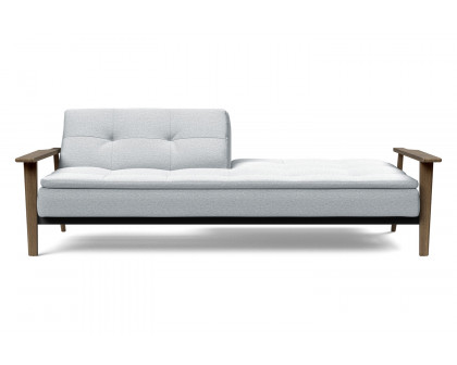 Innovation Living Dublexo Frej Sofa Bed Smoked Oak - 583 Argus Gray