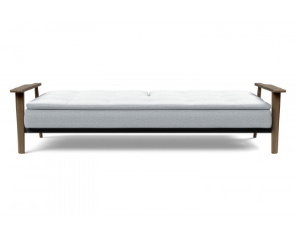 Innovation Living Dublexo Frej Sofa Bed Smoked Oak - 583 Argus Gray