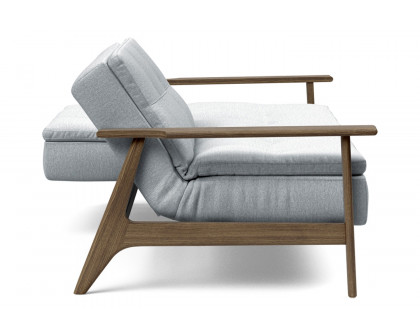 Innovation Living Dublexo Frej Sofa Bed Smoked Oak - 583 Argus Gray