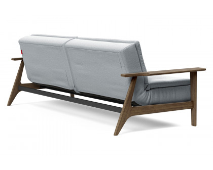 Innovation Living Dublexo Frej Sofa Bed Smoked Oak - 583 Argus Gray