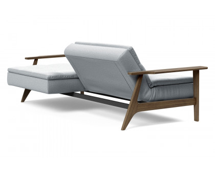 Innovation Living Dublexo Frej Sofa Bed Smoked Oak - 583 Argus Gray