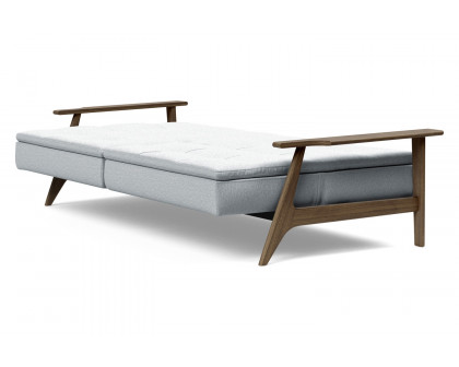 Innovation Living Dublexo Frej Sofa Bed Smoked Oak - 583 Argus Gray