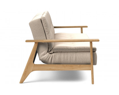 Innovation Living Dublexo Frej Sofa Bed Oak - 584 Argus Natural