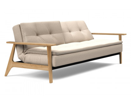 Innovation Living Dublexo Frej Sofa Bed Oak - 584 Argus Natural