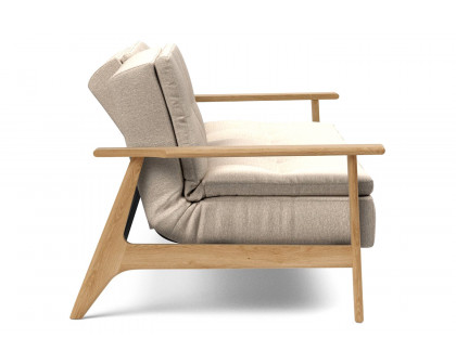 Innovation Living Dublexo Frej Sofa Bed Oak - 584 Argus Natural