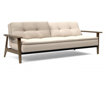 Innovation Living Dublexo Frej Sofa Bed Smoked Oak - 584 Argus Natural