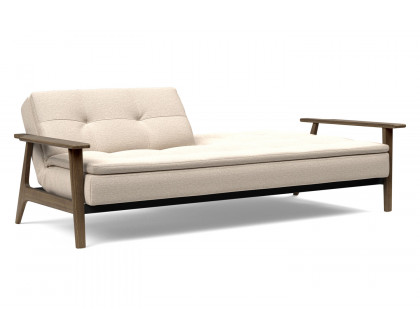 Innovation Living Dublexo Frej Sofa Bed Smoked Oak - 584 Argus Natural