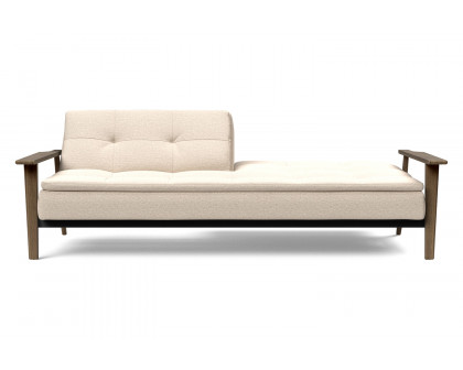 Innovation Living Dublexo Frej Sofa Bed Smoked Oak - 584 Argus Natural