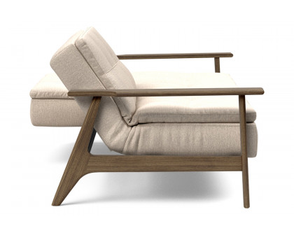 Innovation Living Dublexo Frej Sofa Bed Smoked Oak - 584 Argus Natural