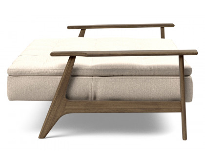 Innovation Living Dublexo Frej Sofa Bed Smoked Oak - 584 Argus Natural