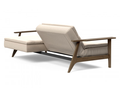 Innovation Living Dublexo Frej Sofa Bed Smoked Oak - 584 Argus Natural