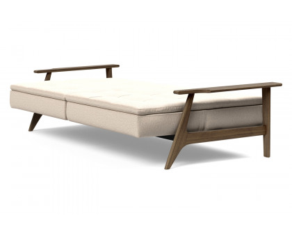 Innovation Living Dublexo Frej Sofa Bed Smoked Oak - 584 Argus Natural