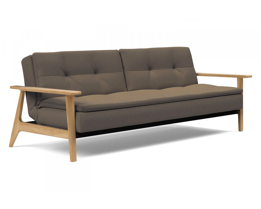 Innovation Living Dublexo Frej Sofa Bed Oak - 585 Argus Brown