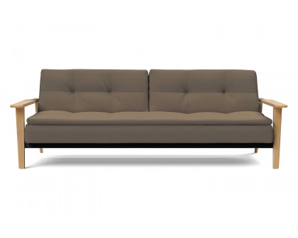 Innovation Living Dublexo Frej Sofa Bed Oak - 585 Argus Brown