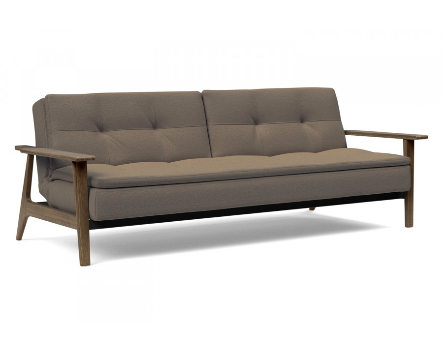 Innovation Living Dublexo Frej Sofa Bed Smoked Oak - 585 Argus Brown