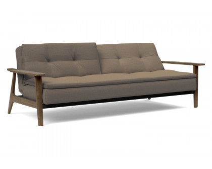 Innovation Living Dublexo Frej Sofa Bed Smoked Oak - 585 Argus Brown