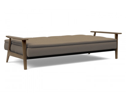 Innovation Living Dublexo Frej Sofa Bed Smoked Oak - 585 Argus Brown