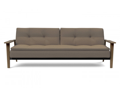 Innovation Living Dublexo Frej Sofa Bed Smoked Oak - 585 Argus Brown