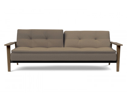 Innovation Living Dublexo Frej Sofa Bed Smoked Oak - 585 Argus Brown