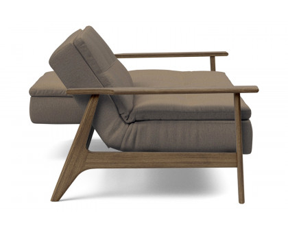 Innovation Living Dublexo Frej Sofa Bed Smoked Oak - 585 Argus Brown