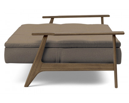 Innovation Living Dublexo Frej Sofa Bed Smoked Oak - 585 Argus Brown