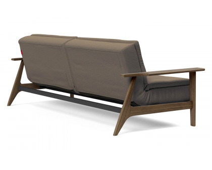 Innovation Living Dublexo Frej Sofa Bed Smoked Oak - 585 Argus Brown