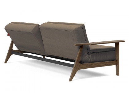 Innovation Living Dublexo Frej Sofa Bed Smoked Oak - 585 Argus Brown