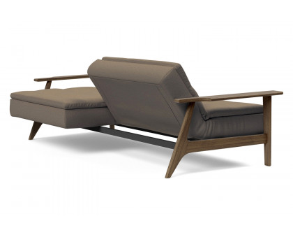 Innovation Living Dublexo Frej Sofa Bed Smoked Oak - 585 Argus Brown