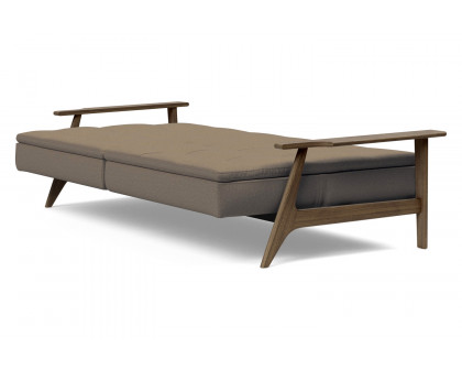 Innovation Living Dublexo Frej Sofa Bed Smoked Oak - 585 Argus Brown