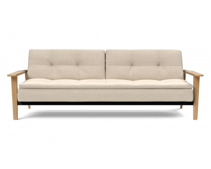 Innovation Living Dublexo Frej Sofa Bed Oak - 586 Phobos Latte