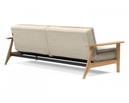 Innovation Living Dublexo Frej Sofa Bed Oak - 586 Phobos Latte