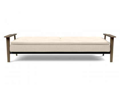 Innovation Living Dublexo Frej Sofa Bed Smoked Oak - 586 Phobos Latte