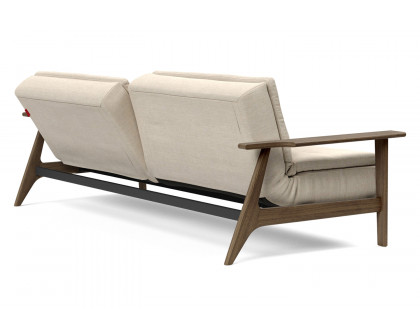 Innovation Living Dublexo Frej Sofa Bed Smoked Oak - 586 Phobos Latte