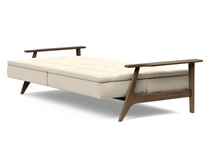 Innovation Living Dublexo Frej Sofa Bed Smoked Oak - 586 Phobos Latte