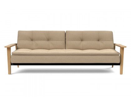 Innovation Living Dublexo Frej Sofa Bed Oak - 587 Phobos Mocha