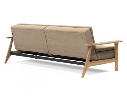 Innovation Living Dublexo Frej Sofa Bed Oak - 587 Phobos Mocha