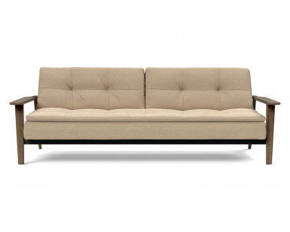 Innovation Living Dublexo Frej Sofa Bed Smoked Oak - 587 Phobos Mocha