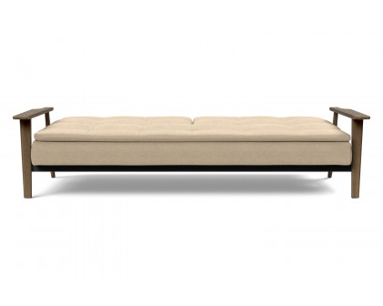 Innovation Living Dublexo Frej Sofa Bed Smoked Oak - 587 Phobos Mocha