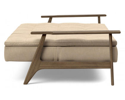 Innovation Living Dublexo Frej Sofa Bed Smoked Oak - 587 Phobos Mocha