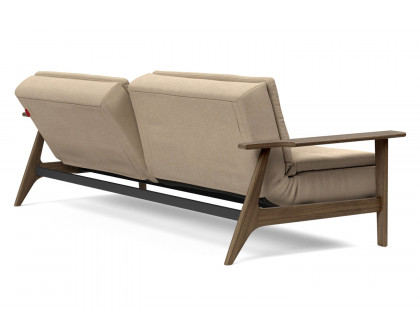 Innovation Living Dublexo Frej Sofa Bed Smoked Oak - 587 Phobos Mocha