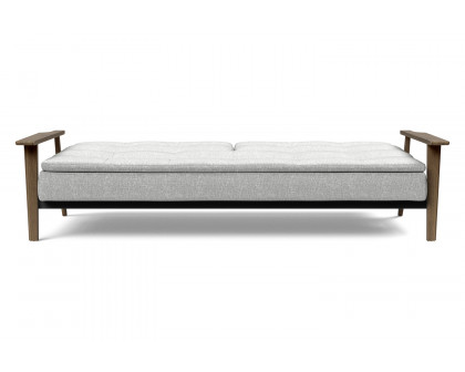 Innovation Living Dublexo Frej Sofa Bed Smoked Oak - 590 Micro Check Gray