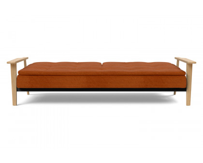 Innovation Living™ Dublexo Frej Sofa Bed Oak - 595 Corduroy Burnt Orange