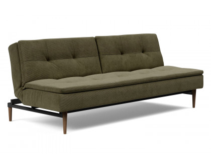 Innovation Living - Dublexo Styletto Sofa Bed Dark Wood