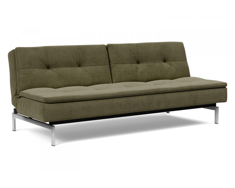 Innovation Living Dublexo Stainless Steel Sofa Bed - 316 Cordufine Pine Green